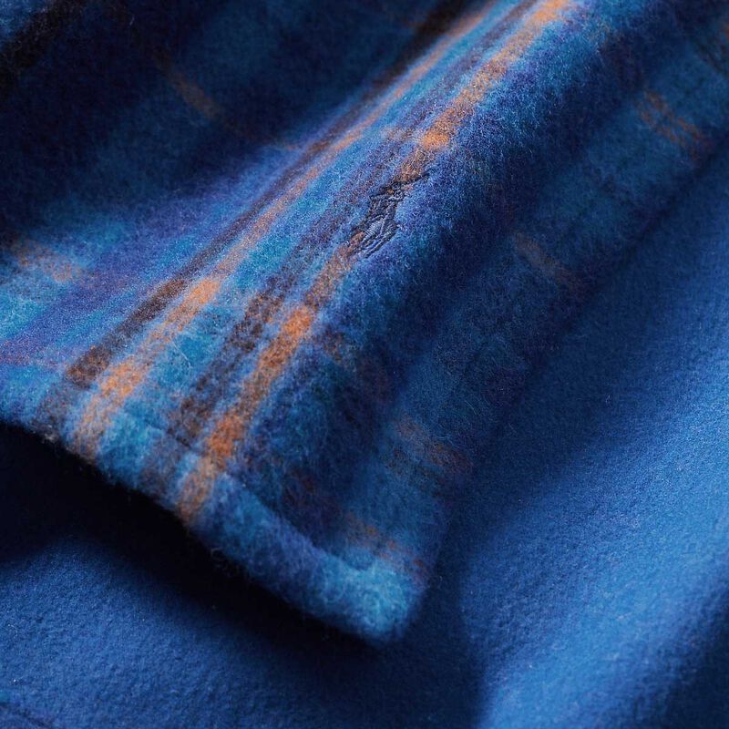 Polo Ralph Lauren Codrington Half Blanket - Navy image number 1